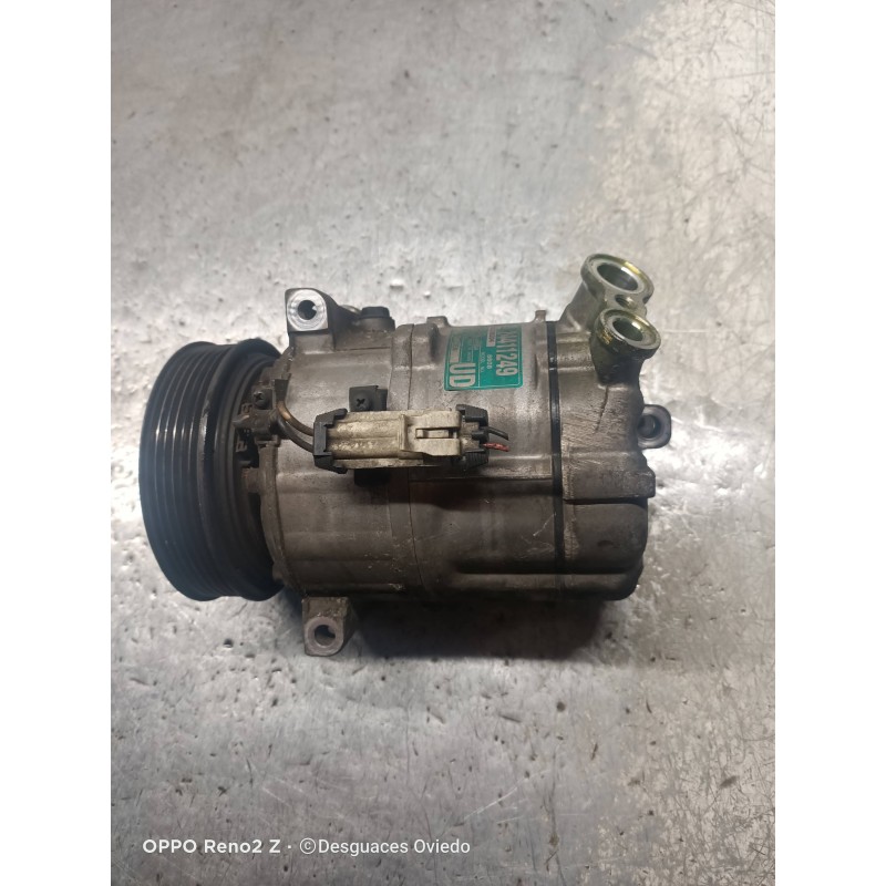 Recambio de compresor aire acondicionado para saab 9-3 berlina 2.2 16v tid cat referencia OEM IAM 24411249 1002208204 PXV16