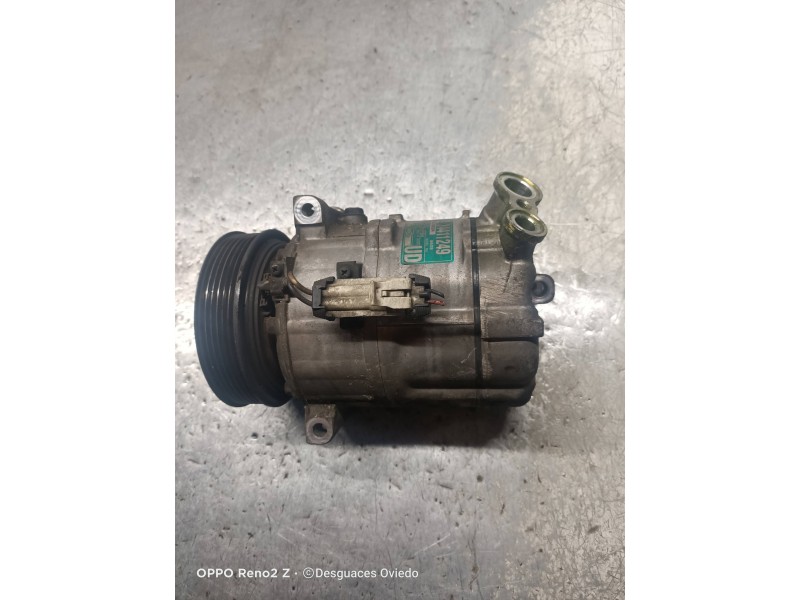Recambio de compresor aire acondicionado para saab 9-3 berlina 2.2 16v tid cat referencia OEM IAM 24411249 1002208204 PXV16