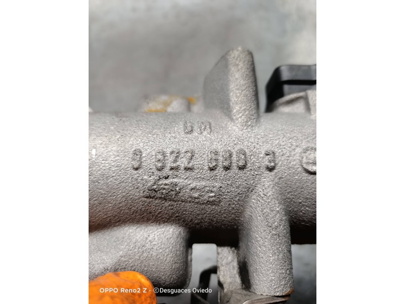 Recambio de caja mariposa para saab 9-3 berlina 2.2 16v tid cat referencia OEM IAM 08225803  