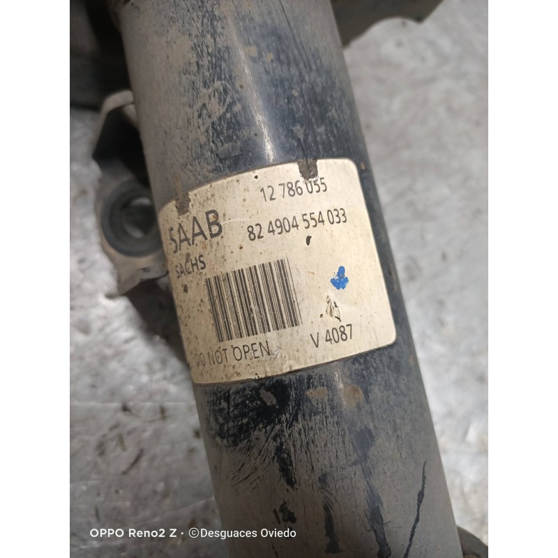 Recambio de amortiguador delantero derecho para saab 9-3 berlina 2.2 16v tid cat referencia OEM IAM 12786055 824904554033 