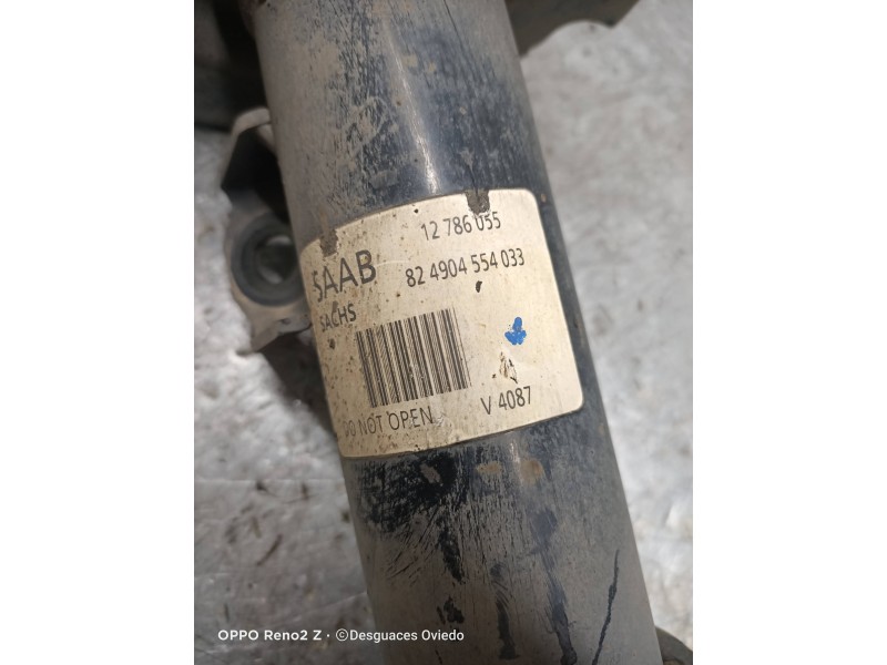 Recambio de amortiguador delantero derecho para saab 9-3 berlina 2.2 16v tid cat referencia OEM IAM 12786055 824904554033 