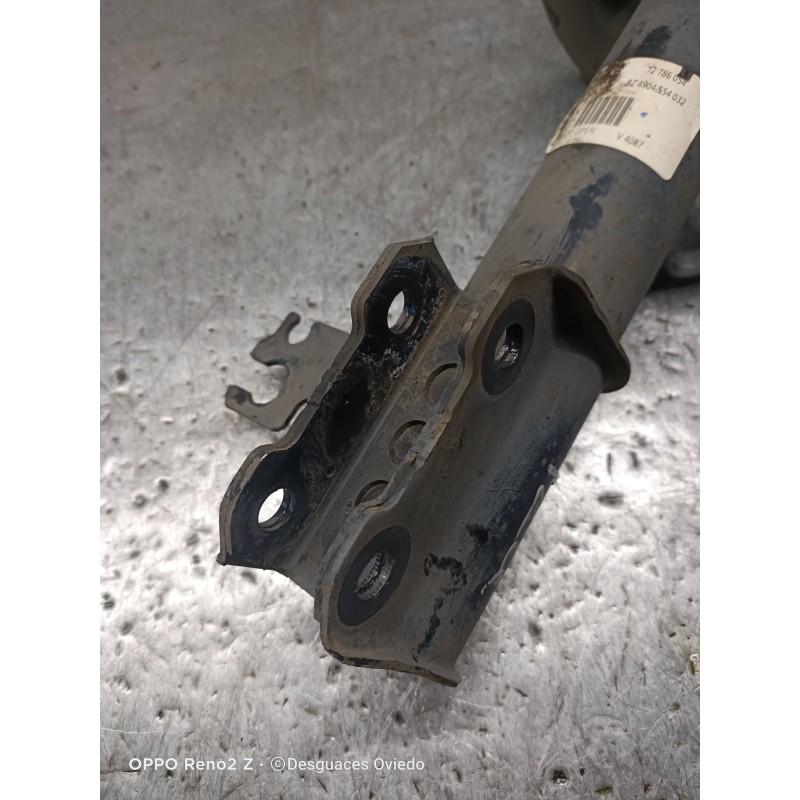 Recambio de amortiguador delantero izquierdo para saab 9-3 berlina 2.2 16v tid cat referencia OEM IAM 12786054 824904554032 