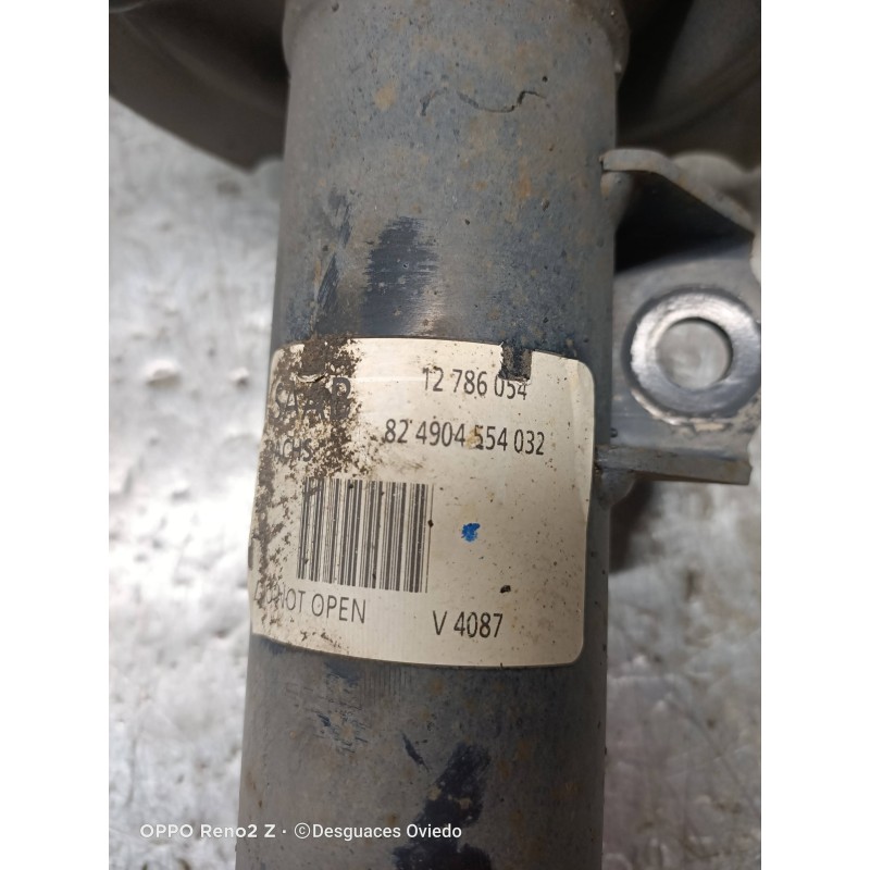 Recambio de amortiguador delantero izquierdo para saab 9-3 berlina 2.2 16v tid cat referencia OEM IAM 12786054 824904554032 
