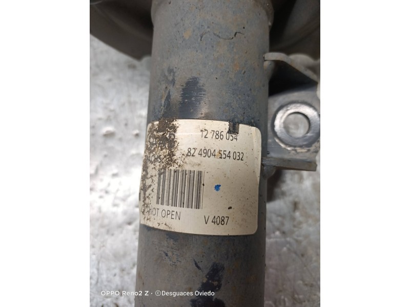 Recambio de amortiguador delantero izquierdo para saab 9-3 berlina 2.2 16v tid cat referencia OEM IAM 12786054 824904554032 