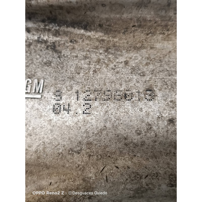 Recambio de brazo suspension inferior delantero izquierdo para saab 9-3 berlina 2.2 16v tid cat referencia OEM IAM 12796013  