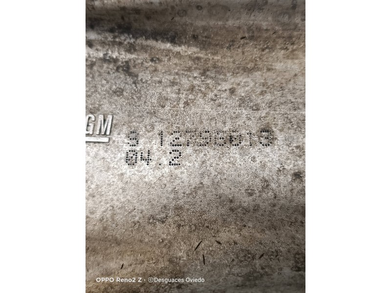 Recambio de brazo suspension inferior delantero izquierdo para saab 9-3 berlina 2.2 16v tid cat referencia OEM IAM 12796013  