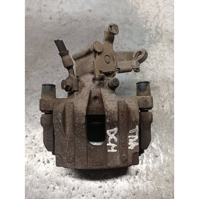Recambio de pinza freno trasera derecha para saab 9-3 berlina 2.2 16v tid cat referencia OEM IAM   ATE