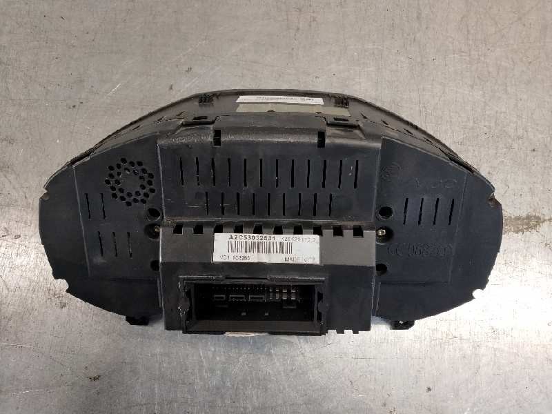 Recambio de cuadro instrumentos para skoda octavia berlina (1z3) 1.9 tdi dpf referencia OEM IAM A2C53032531 1Z0920810D  Recambio de cuadro instrumentos para skoda octavia berlina (1z3) 1.9 tdi dpf referencia OEM IAM A2C53032531 1Z0920810D