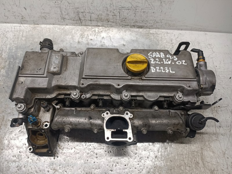 Recambio de culata para saab 9-3 berlina 2.2 16v tid cat referencia OEM IAM   