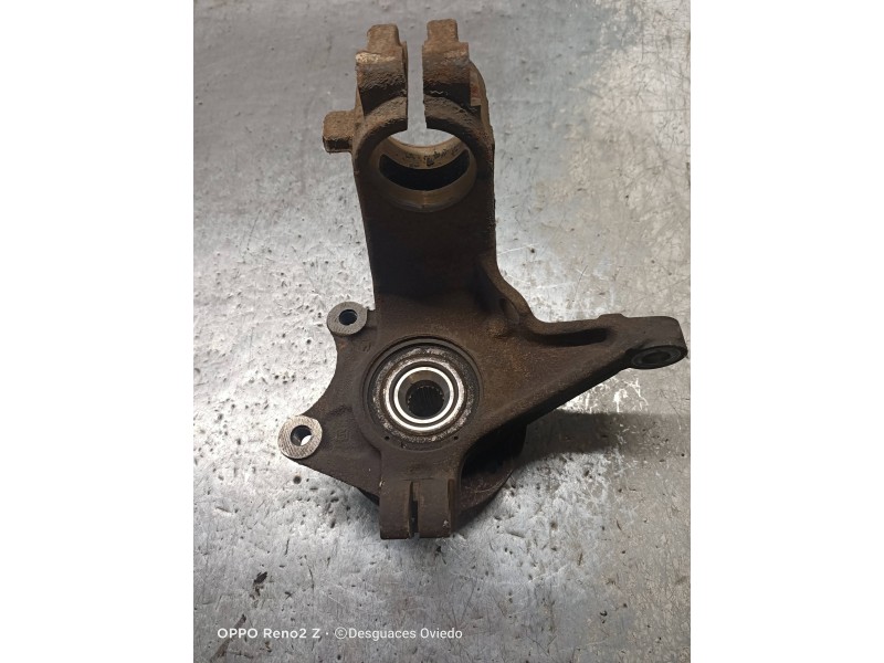 Recambio de mangueta delantera derecha para peugeot 206 berlina e-music referencia OEM IAM   