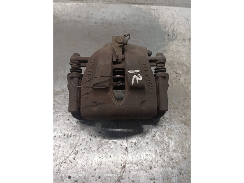 Recambio de pinza freno delantera izquierda para lancia phedra (180) 2.2 jtd 16v emblema referencia OEM IAM   LUCAS