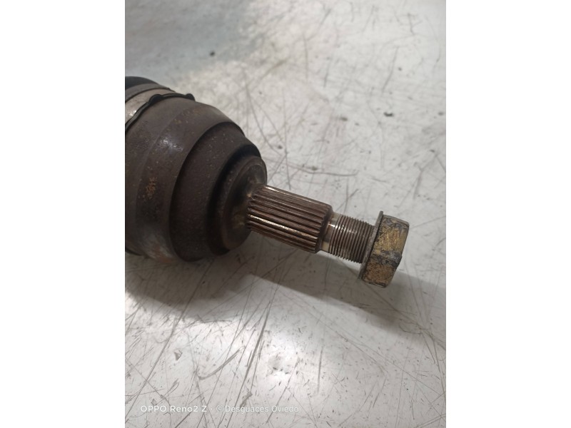 Recambio de transmision delantera derecha para lancia phedra (180) 2.2 jtd 16v emblema referencia OEM IAM   