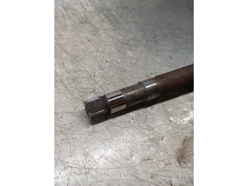 Recambio de transmision delantera derecha para lancia phedra (180) 2.2 jtd 16v emblema referencia OEM IAM   