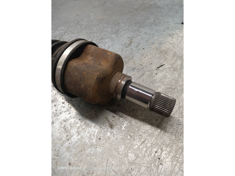 Recambio de transmision delantera izquierda para lancia phedra (180) 2.2 jtd 16v emblema referencia OEM IAM 9645249280  