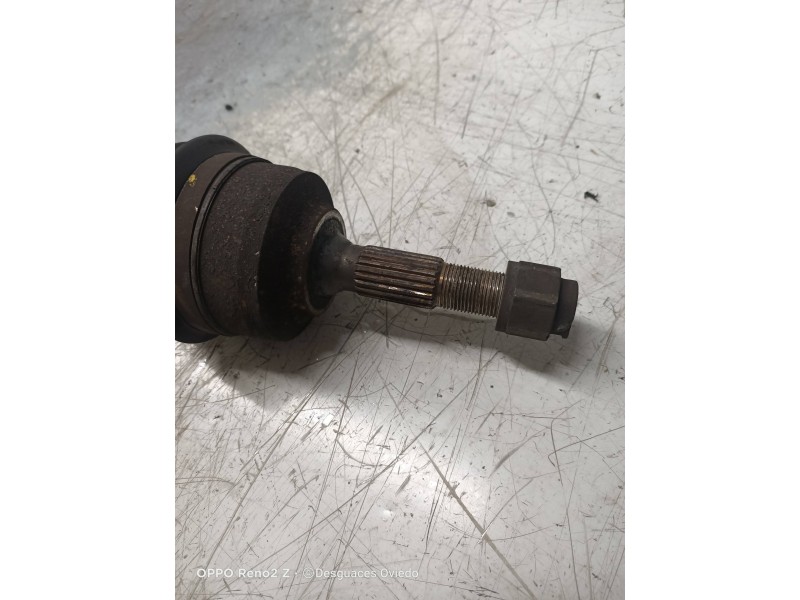 Recambio de transmision delantera derecha para peugeot 206 berlina x-line refri referencia OEM IAM   