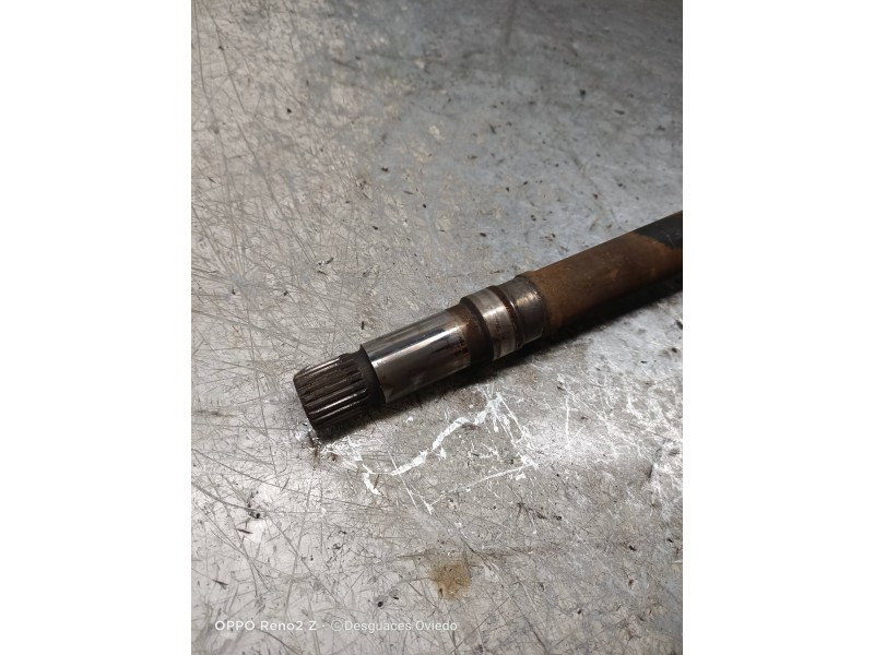 Recambio de transmision delantera derecha para peugeot 206 berlina x-line refri referencia OEM IAM   