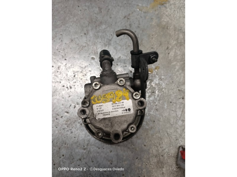 Recambio de bomba direccion para citroen c5 berlina 1.6 hdi cat (9hy / dv6ted4) referencia OEM IAM 9656405380 7617955538 