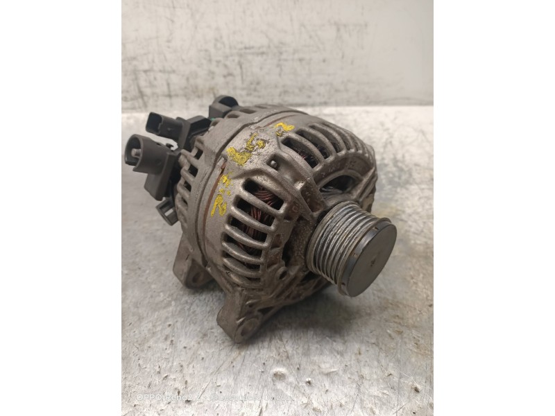 Recambio de alternador para citroen c5 berlina 1.6 hdi cat (9hy / dv6ted4) referencia OEM IAM 9646321880 0124525035 