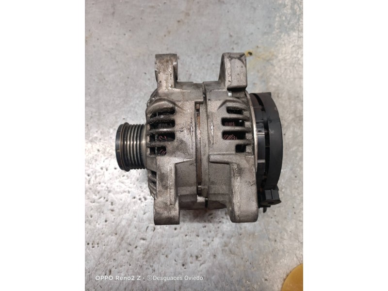 Recambio de alternador para citroen c5 berlina 1.6 hdi cat (9hy / dv6ted4) referencia OEM IAM 9646321880 0124525035 