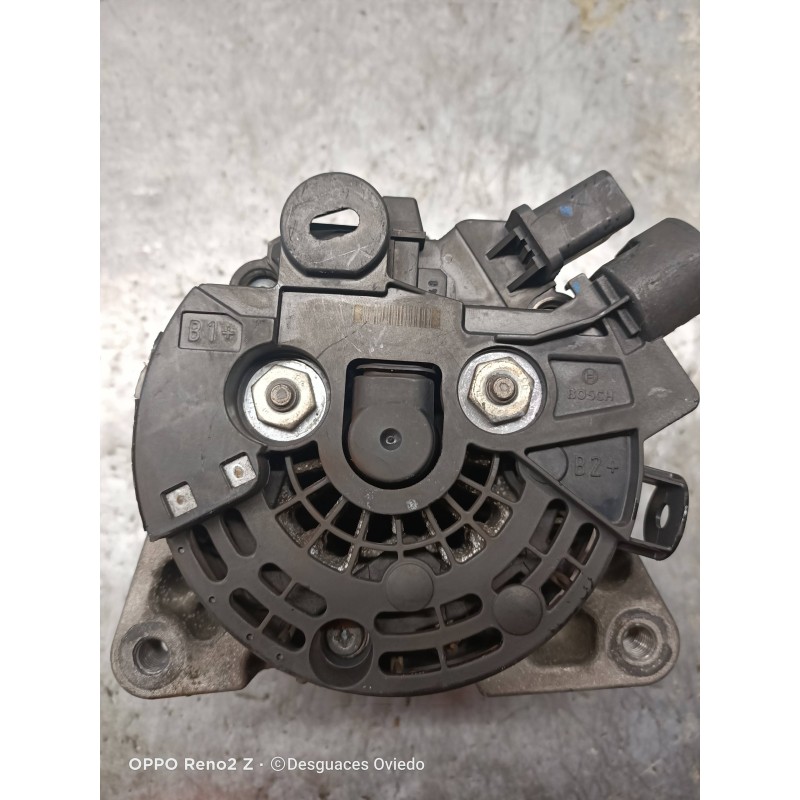 Recambio de alternador para citroen c5 berlina 1.6 hdi cat (9hy / dv6ted4) referencia OEM IAM 9646321880 0124525035 