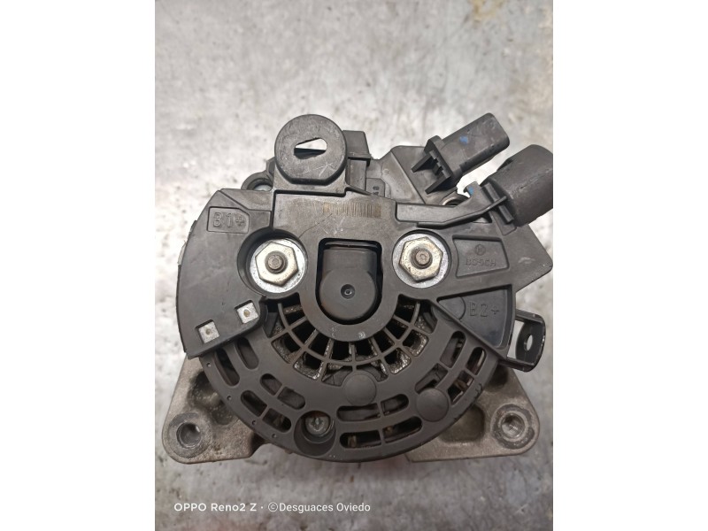 Recambio de alternador para citroen c5 berlina 1.6 hdi cat (9hy / dv6ted4) referencia OEM IAM 9646321880 0124525035 