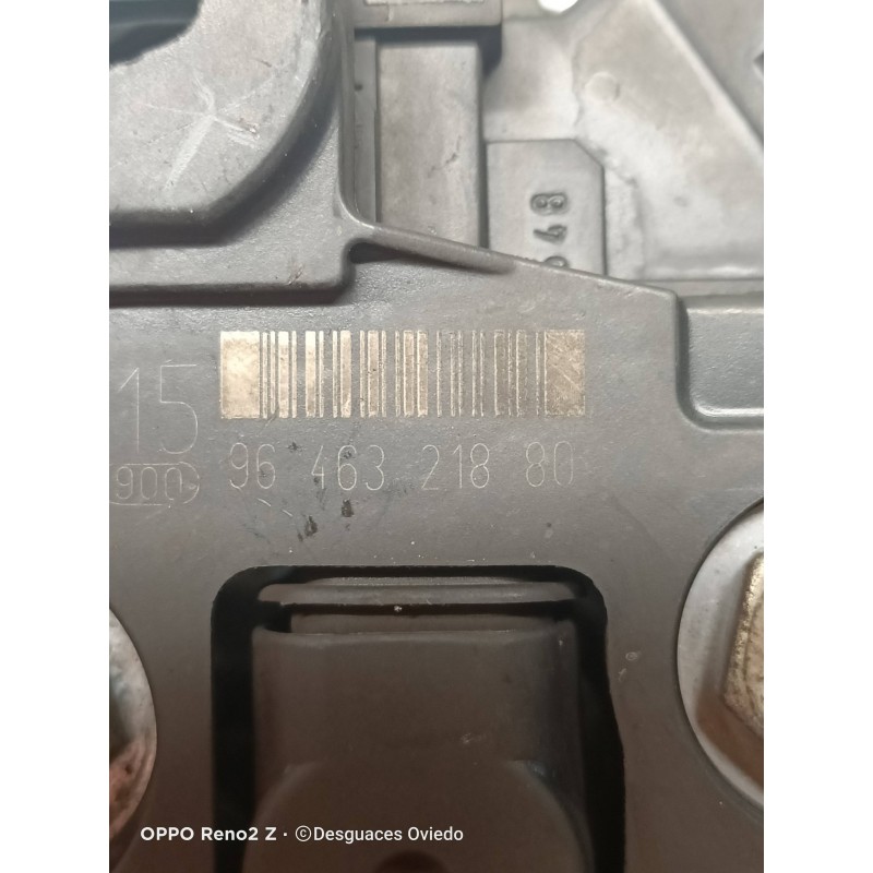 Recambio de alternador para citroen c5 berlina 1.6 hdi cat (9hy / dv6ted4) referencia OEM IAM 9646321880 0124525035 