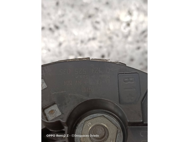 Recambio de alternador para citroen c5 berlina 1.6 hdi cat (9hy / dv6ted4) referencia OEM IAM 9646321880 0124525035 