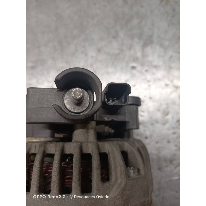 Recambio de alternador para citroen c5 berlina 1.6 hdi cat (9hy / dv6ted4) referencia OEM IAM 9646321880 0124525035 