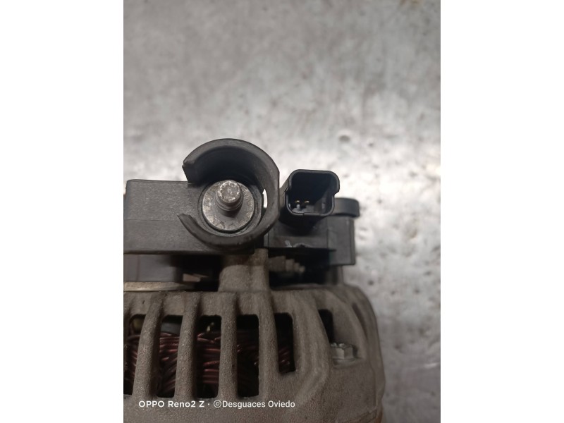 Recambio de alternador para citroen c5 berlina 1.6 hdi cat (9hy / dv6ted4) referencia OEM IAM 9646321880 0124525035 