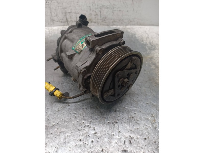 Recambio de compresor aire acondicionado para citroen c5 berlina 1.6 hdi cat (9hy / dv6ted4) referencia OEM IAM 9656572680 SD7C1