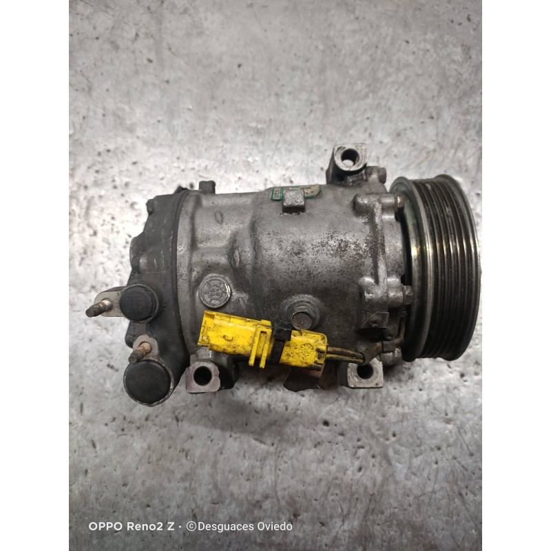 Recambio de compresor aire acondicionado para citroen c5 berlina 1.6 hdi cat (9hy / dv6ted4) referencia OEM IAM 9656572680 SD7C1