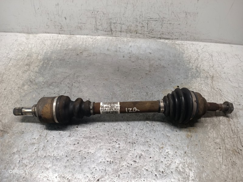 Recambio de transmision delantera izquierda para citroen c5 berlina 1.6 hdi cat (9hy / dv6ted4) referencia OEM IAM 9632690080  