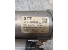 Recambio de motor arranque para peugeot 308 allure referencia OEM IAM 9675660680 0001174601  2