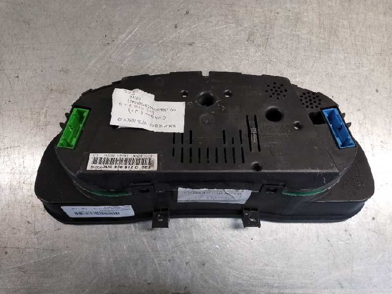 Recambio de cuadro instrumentos para skoda superb (3u4) 1.9 tdi referencia OEM IAM 110080116015 3U0920812D 