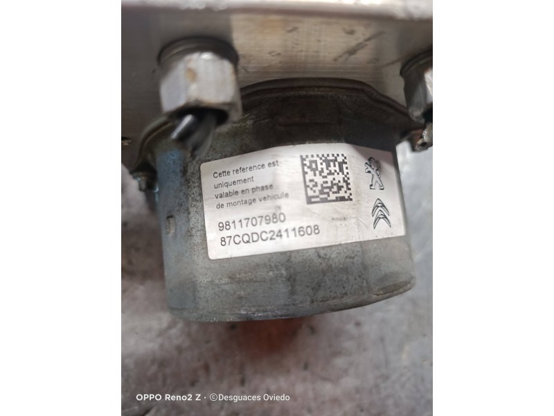 Recambio de abs para peugeot 308 allure referencia OEM IAM 9811707980 9806742980 