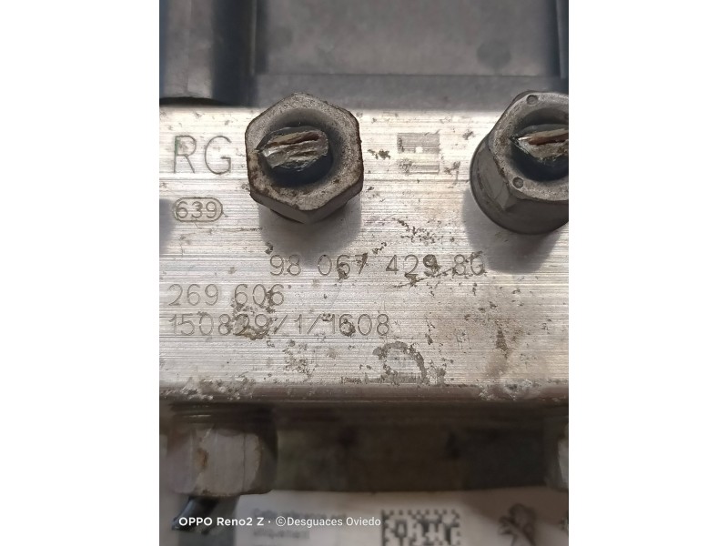 Recambio de abs para peugeot 308 allure referencia OEM IAM 9811707980 9806742980 