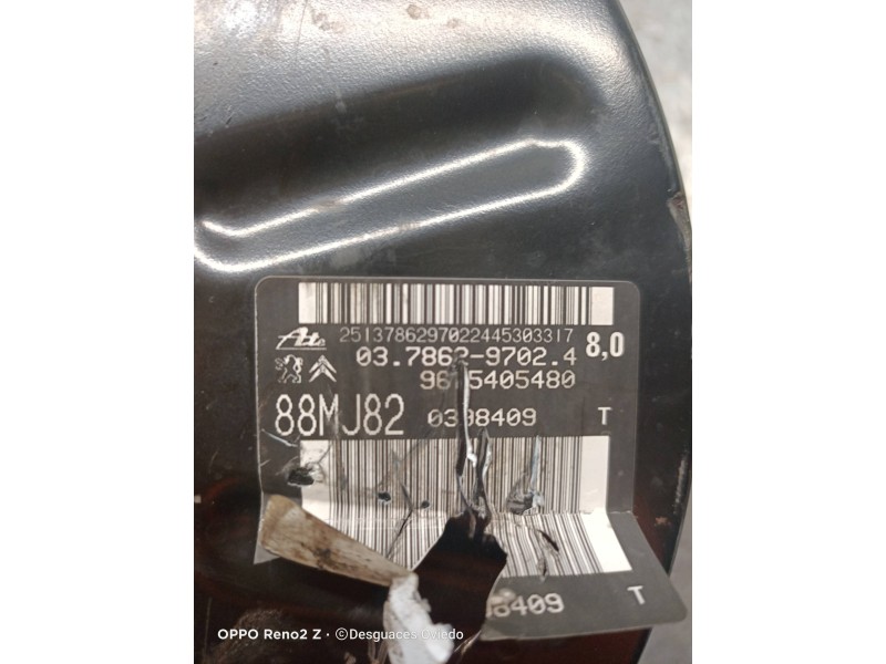 Recambio de servofreno para peugeot 308 allure referencia OEM IAM 9675405480 03786297024 