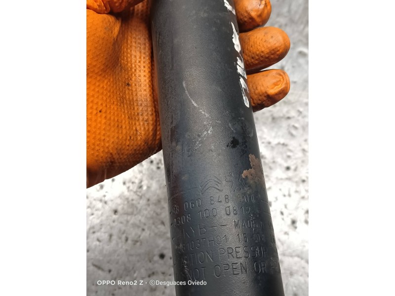 Recambio de amortiguador trasero izquierdo para peugeot 308 allure referencia OEM IAM 980608488002  