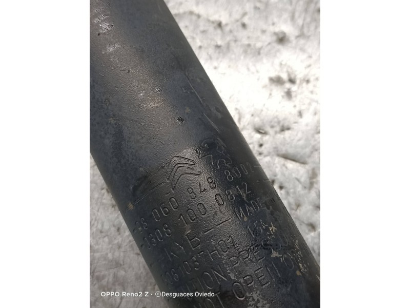 Recambio de amortiguador trasero derecho para peugeot 308 allure referencia OEM IAM 980608488002  