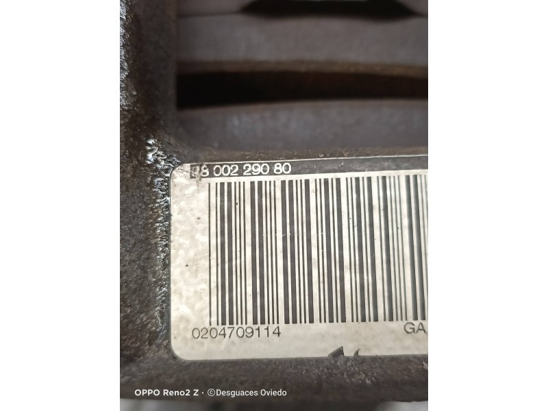 Recambio de pinza freno trasera derecha para peugeot 308 allure referencia OEM IAM 9800229080  