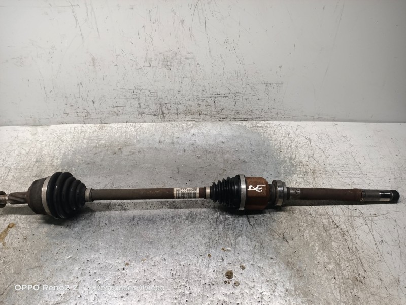 Recambio de transmision delantera derecha para peugeot 308 allure referencia OEM IAM 9809527980  