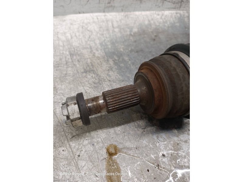 Recambio de transmision delantera derecha para peugeot 308 allure referencia OEM IAM 9809527980  