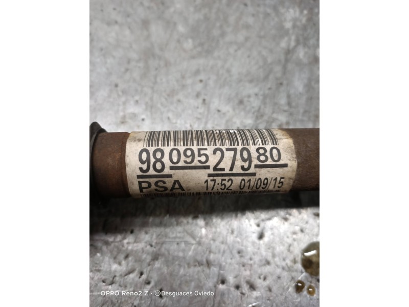 Recambio de transmision delantera derecha para peugeot 308 allure referencia OEM IAM 9809527980  