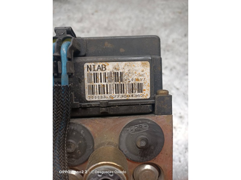 Recambio de abs para opel astra g berlina club referencia OEM IAM 0273004362 0265216651 90581417