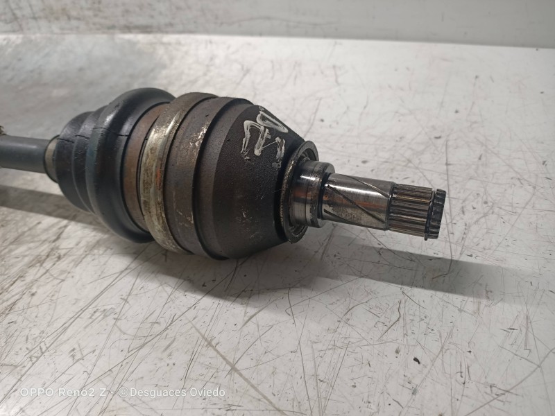 Recambio de transmision delantera derecha para opel astra g berlina club referencia OEM IAM   