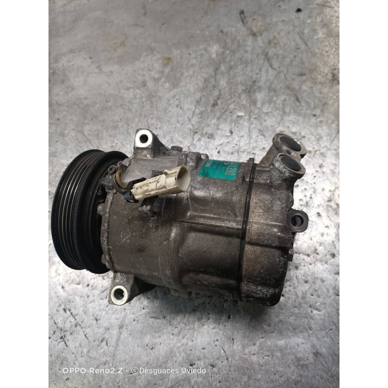 Recambio de compresor aire acondicionado para saab 9-3 berlina 1.8 t vector referencia OEM IAM 24411280 PXV16 