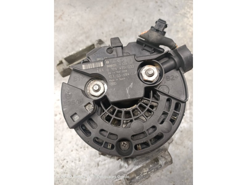 Recambio de alternador para saab 9-3 berlina 1.8 t vector referencia OEM IAM 0124425425033 12755484 