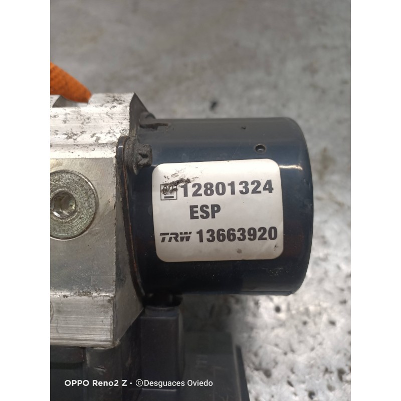 Recambio de abs para saab 9-3 berlina 1.8 t vector referencia OEM IAM 13509221AE 13663920 13663920 12801324