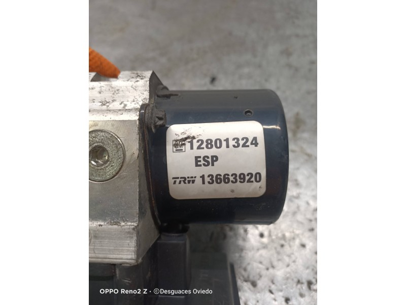 Recambio de abs para saab 9-3 berlina 1.8 t vector referencia OEM IAM 13509221AE 13663920 13663920 12801324