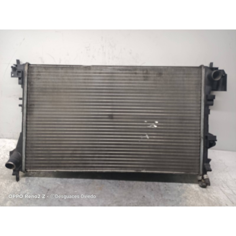 Recambio de radiador agua para saab 9-3 berlina 1.8 t vector referencia OEM IAM 868388D  
